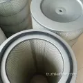 Ekipman filtresi elemanı toz çıkarma filtresi